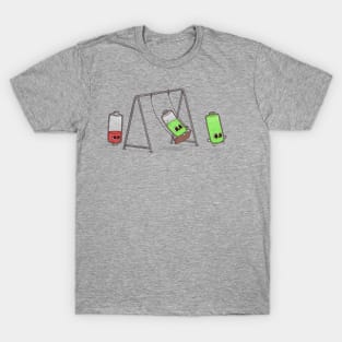 Charging Batteries T-Shirt